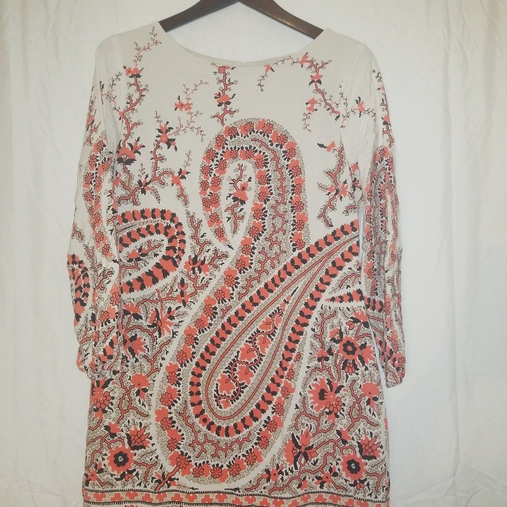 Brightly Patterned Dress - image 5